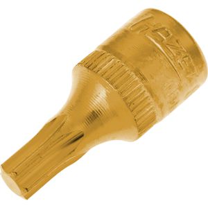 Hazet Schraubendreher-Einsatz 8502-T30, 1/4 Zoll, T30 x 28mm, Torx