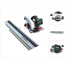 Metabo, Handkreissäge, KS 66 FS Handkreissäge 1500 W 190 mm + 1x Sägeblatt + KFS 44 Kappschiene