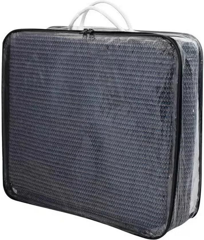 Zeltteppiche EUROTRAIL "Multi 400 cm x 400 cm", grau, Teppiche, B : 400cm 1 Stk., L: 400cm, Polyester, Zeltteppiche, Zeltboden, B:400cm L:400cm grau B : 400cm 1 Stk., L: 400cm