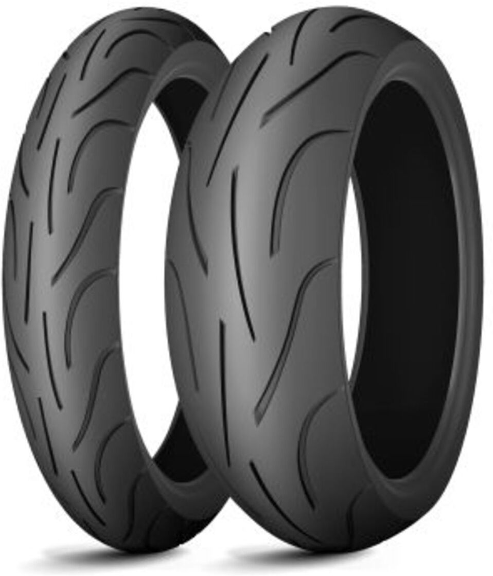 Michelin PILOT POWER 2CT 180/55ZR17 TL, Motorradreifen hinten
