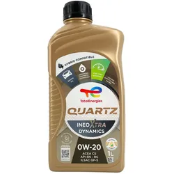 Total Quartz Ineo Xtra Dynamics 0W-20 5 l