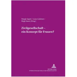 Zivilgesellschaft - ein Konzept für Frauen?, Fachbücher