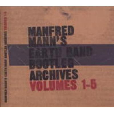 Mann, M: Bootleg Archives Vol.1-5 - Manfred Manns Earth Band, CD