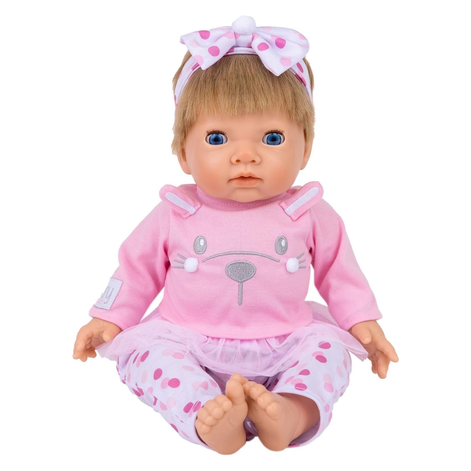 Tiny Treasures Pink Bunny Baby Blond Hair (30542) (30542)