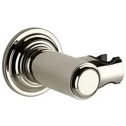 Gessi Venti20 Fester Brausehalter, Wandmontage, 65160720, Farbe: Nickel PVD