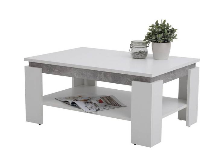 PREISBRECHER Couchtisch Couchtisch >TIM II< in verschiedenen Kombinationen und Größen, aus, in verschiedenen Kombinationen und Größen, aus Holzwerkstoff