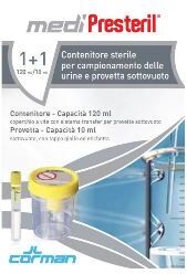 Medipresteril Cont Urina+Prove