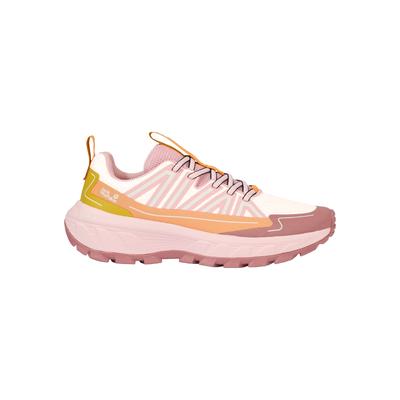 Wanderschuh JACK WOLFSKIN "WILD HIKE LOW W", Damen, Gr. 6,5, atmungsaktiv, Normalschaft, rosa (digitalmist), Obermaterial: 100% Polyester. Futter: 100% Polyester, Schuhe Wanderschuh, Leichter Wanderschuh, atmungsaktiv, komfortabel