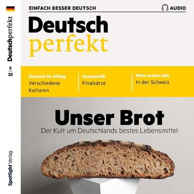 Deutsch lernen Audio - Unser Brot - Alia Begisheva, Audio, 4064066511906