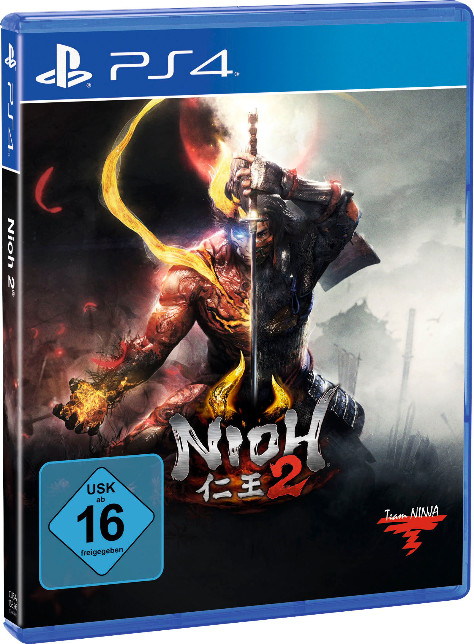 PLAYSTATION 4 Spielesoftware "Nioh 2", bunt (weiß, neutral), PlayStation 4, Spielesoftware, Spielesoftware