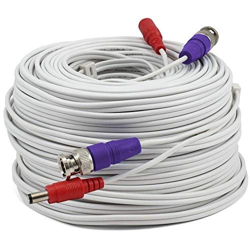 Swann BNC coaxiale kabel voor CCTV-beveiligingscamera's, UL-gecertificeerd en brandwerend, 200 m (SWPRO - 60ULCBL)