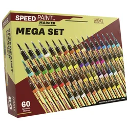The Army Painter - Speedpaint Marker - Mega Set