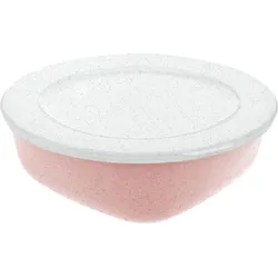 Connect Organic Behälter 1,3 l rosa mit Deckel