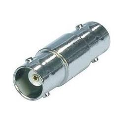 Lumberg BNC RG 58 Adapter straight Female to Female 50 Ohm (Antennenkabel) (VDA 730)