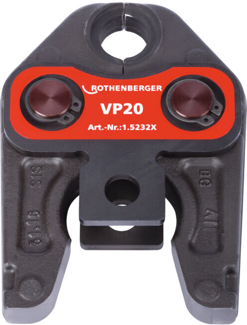 Mâchoire de pression Rothenberger Norme VP20 (015232X)