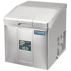 Polar Eiswürfelmaschine Tischgerät 15kg