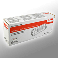 Oki Toner 44318605 yellow