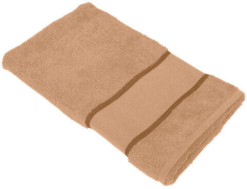 buttinette Handtuch, hellbraun