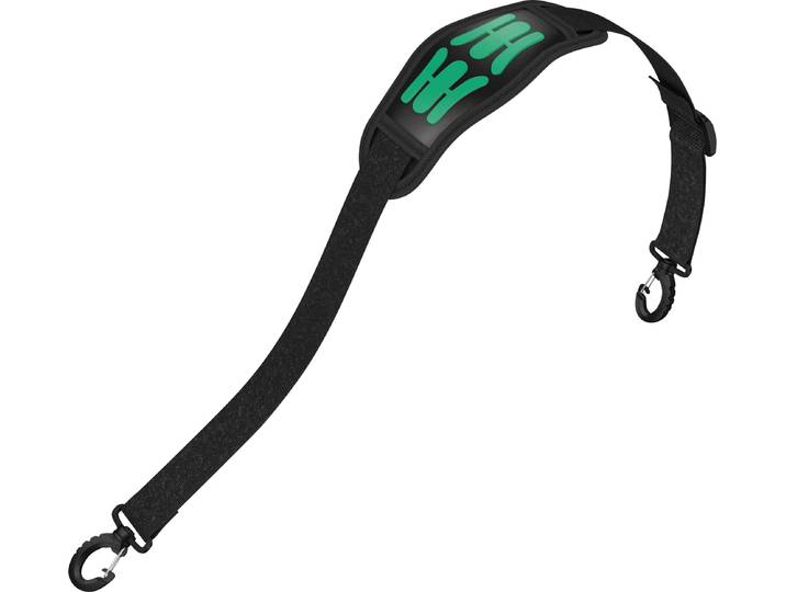 Wera 05004355001 strap Equipment case Black\, Green