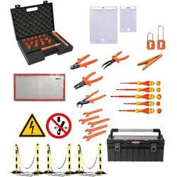 KS Tools, Fahrzeug Werkzeug, Ergänzungssatz mit Werkzeugen für Arbeiten an Elektro- oder Hybridfahrzeugen