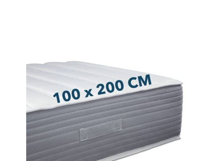 Ortho-Relax Boxspring Feeling Matratze 100x200 cm, 30cm, Matratze inklusive Topper, Härtegrad H2-3, 100 Nächte Probeschlafen, 2in1 Wendematratze mit Viscoschaum und Memory-Effekt, ÖkoTex 100