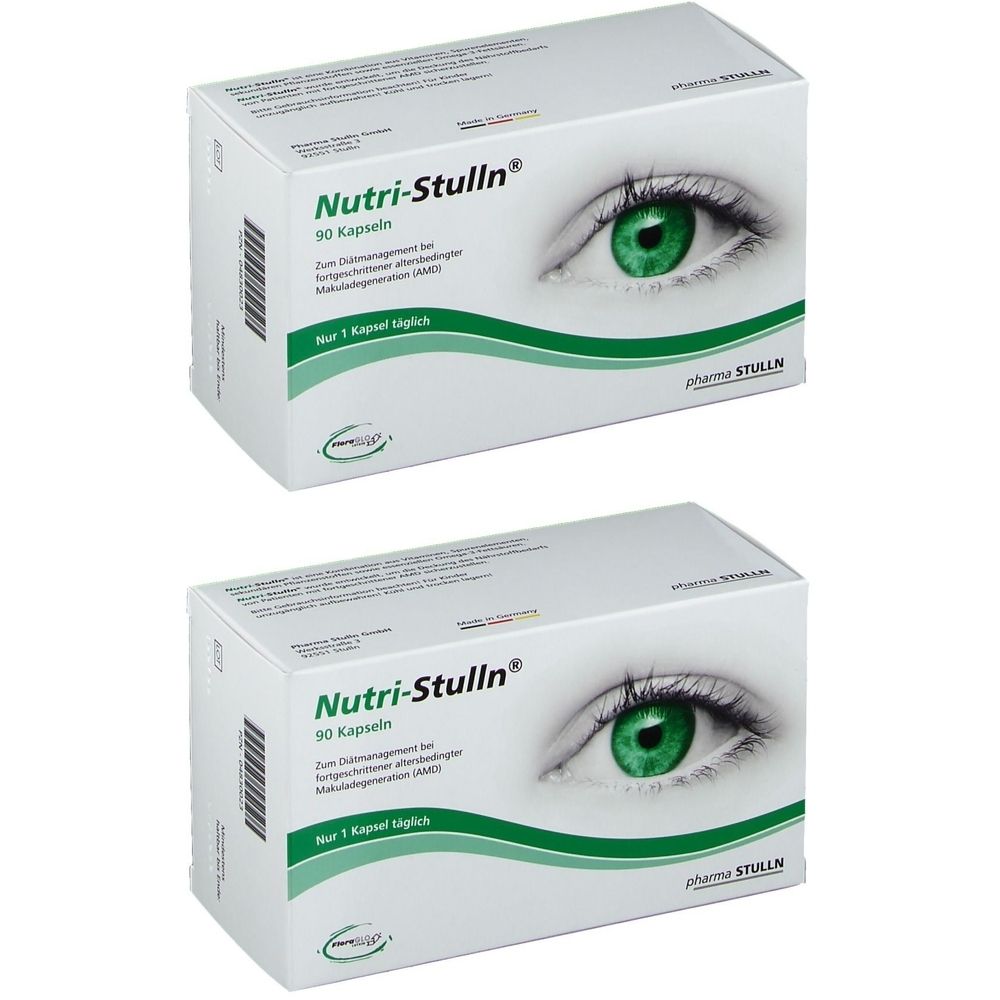 Nutri Stulln Kapseln 2x 2x3x30 St