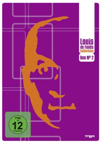 De, Funes Louis - Louis de Funès DVD Collection Box No. 2 - Preis vom 09.10.2026 07:28:09 h