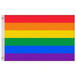 Gravidus LGBTQ+ Flagge 150x90cm mit Ösen – 8 Varianten zur Auswahl
