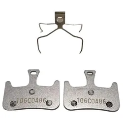 HAYES Bremsbeläge Disc für Dominion T2 | Semi-Metallisch
