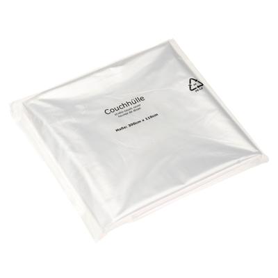10 x Couchhülle (1100 x 3000 mm) robust reißfest 30 my Aufbewahrungshülle Umzugsmaterial Schutzhülle BB-Verpackungen