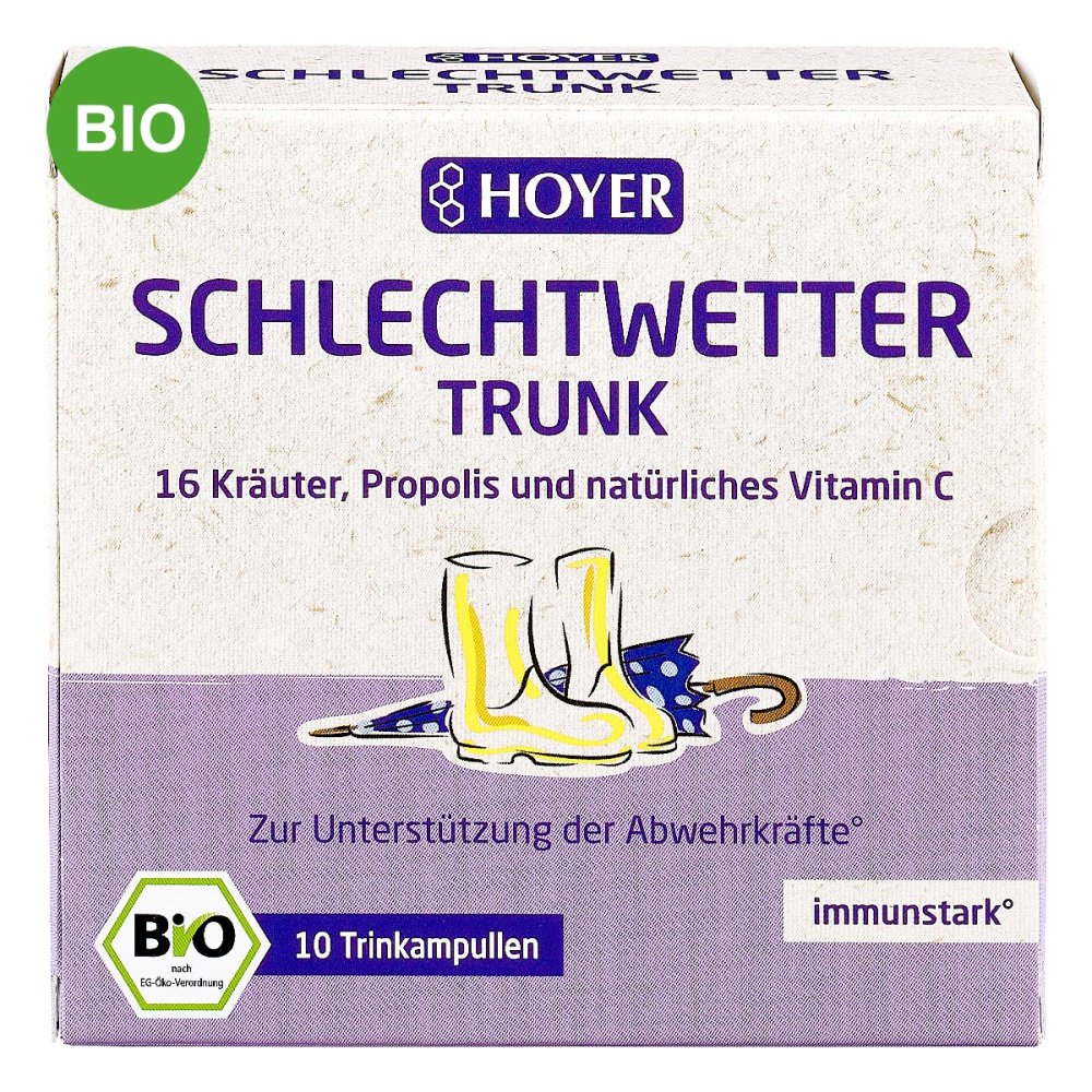 HOYER GmbH Hoyer Schlechtwetter Trunk Trinkampullen 02002718