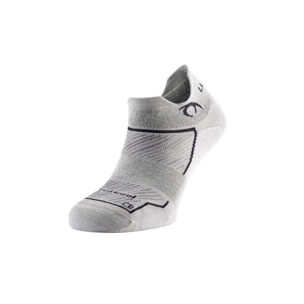 Meias Lurbel Race Two cinzento preto, Tamanho M Unisex