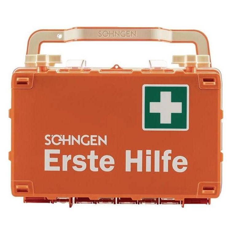 Söhngen Erste Hilfe Koffer DYNAMIC-GLOW S First Aid B287xH275xT152ca.mm orange SÖHNGEN (0311170)