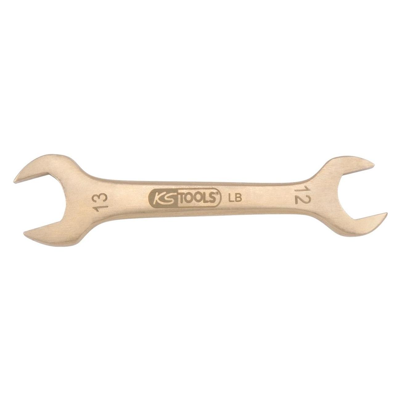 KS Tools BRONZEplus Blech-Doppel-Maulschlüssel (963.7139)