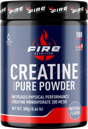 Fire Nutrition Creatine Pure 300 gr