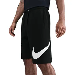 NIKE Club Basketball Shorts Herren 010 - black/black/white M