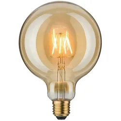 Paulmann LED Vintage Globe125, E27, 4W 1700K, Goldglas klar PAUL-28402