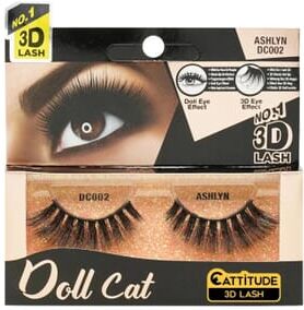 Ebin New York Doll Cat Lash #Ashlyn