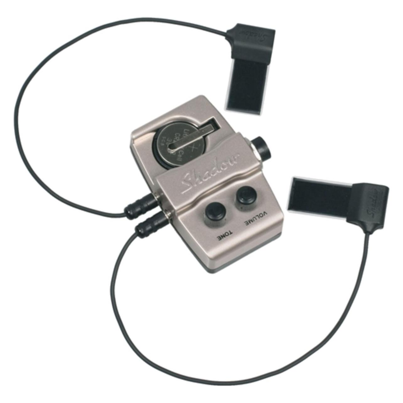 Shadow Electronics SH 965-NFX Nanoflex Upright Bass Dual Pickup & Preamp voor contrabas (Instrumenten Tonabnehmer) (37506875)