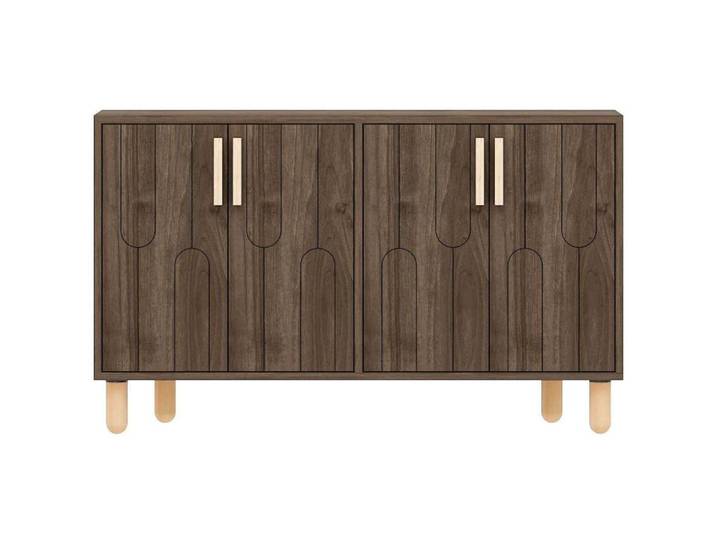 Buffet 4 portes en aggloméré vincent noyer