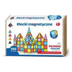Askato Magnetbausteine, 100 Stück (65616043)