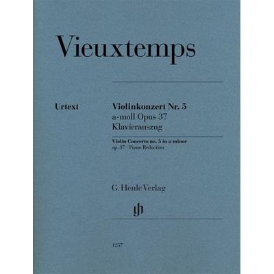 Henry Vieuxtemps - Violinkonzert Nr. 5 a-moll op. 37 -