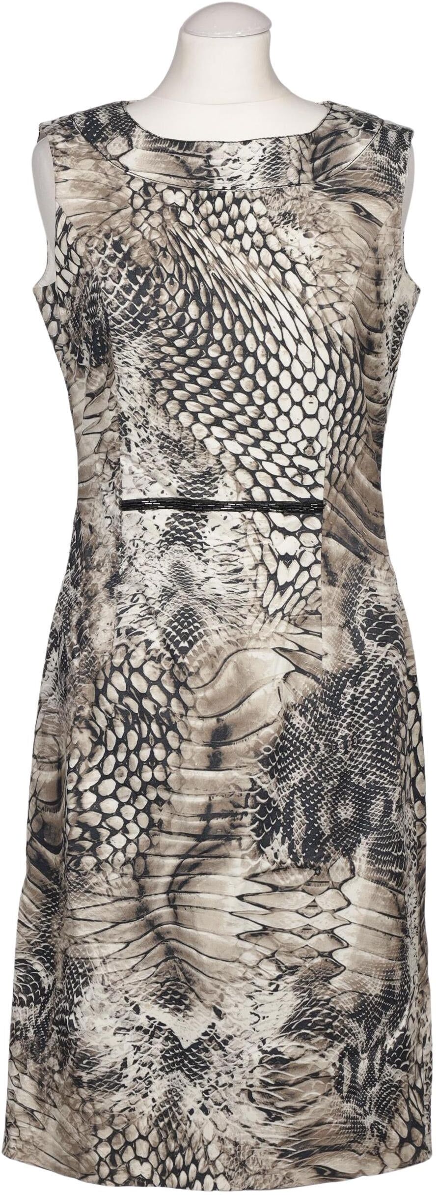 Apanage Damen Kleid, Beige, Gr. M, kein / Etikett - Second Hand