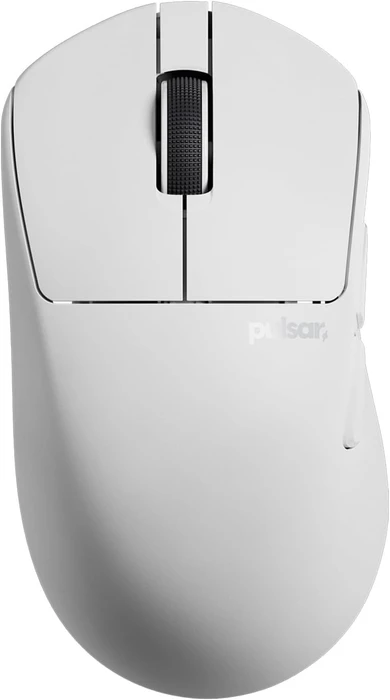 Pulsar X3 LHD CrazyLight Medium (Uyuni White) - Gaming Mus - Optisk - 5 knapper - Hvid (Kabelgebunden) (PX3LCL202)