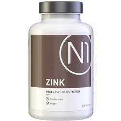 N1 Zink  25 mg vegane Tabletten 365 St