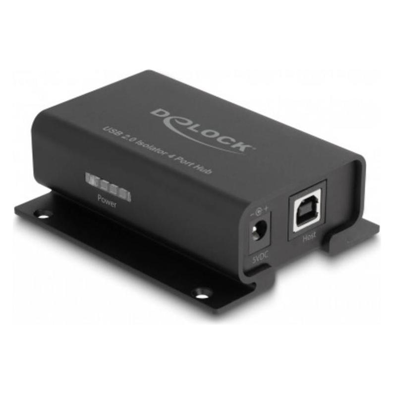 Delock Hub (USB-B, 4 Ports) (64226)