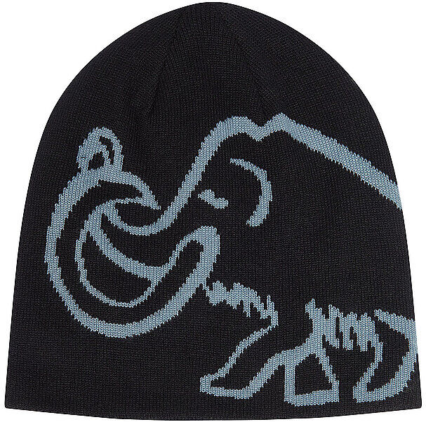 MAMMUT Mütze Mammut Logo Reversible schwarz B