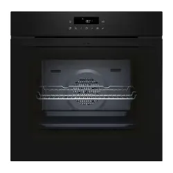 B2CCJ7AK3 Backofen 60cm Schwarz Pyrolyse EasyClean AirFry 7Heizarten 10AutomatikProgramme EEK:A+