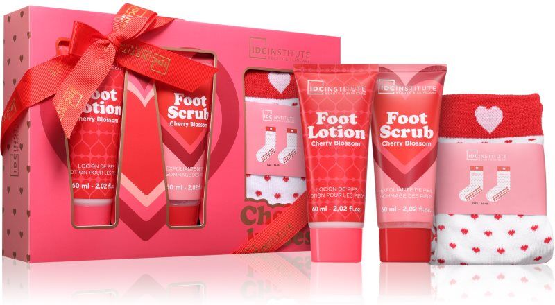 IDC Institute Cherry Kisses coffret cadeau pour femme