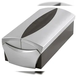 HAN 2755-77D Visitenkaartenbox VIP Silver